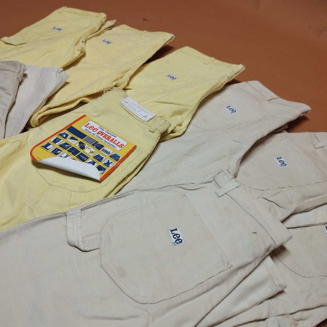 LOT of LEE Workwear / Cargo Corduroy Jeans Vintage NEW