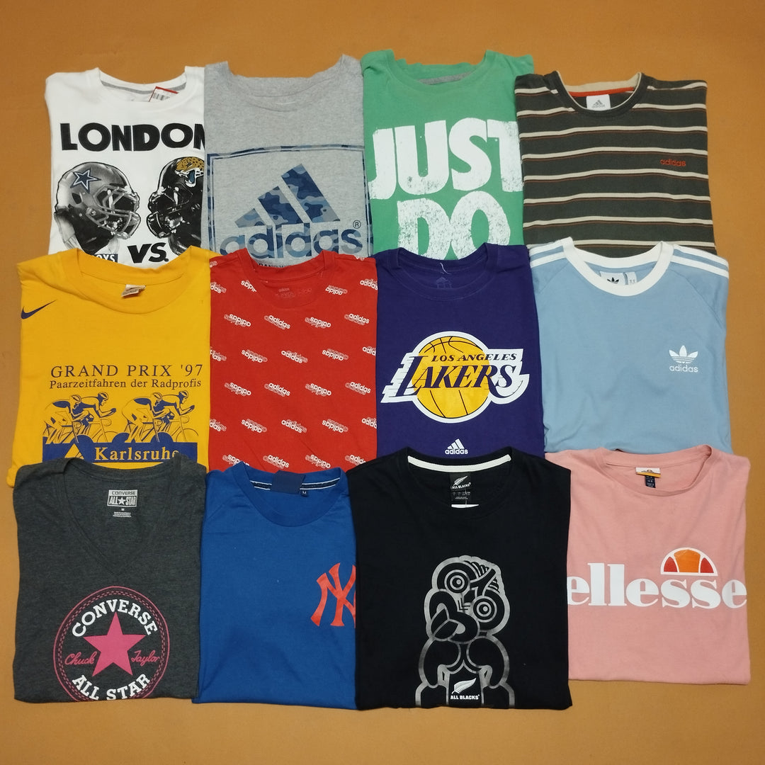 LOTs of Branded Sport T-Shirts Vintage & Retro