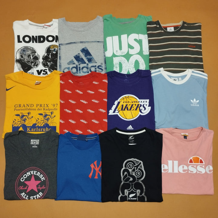 LOTs of Branded Sport T-Shirts Vintage & Retro