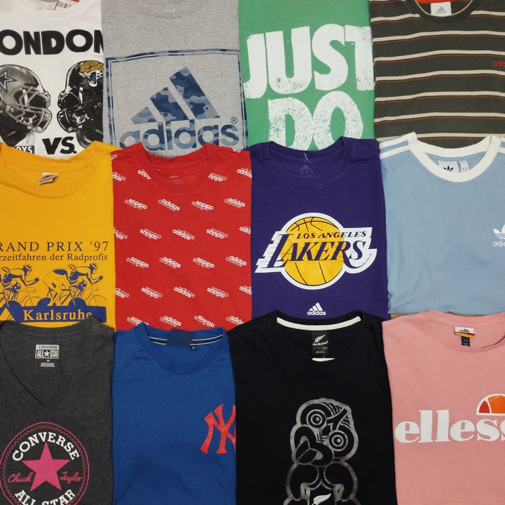 LOTs of Branded Sport T-Shirts Vintage & Retro