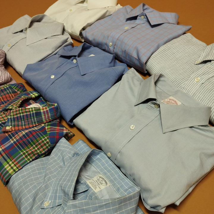 LOT of Shirts Oxford Vintage * Unknown Brands*