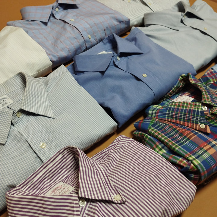 LOT of Shirts Oxford Vintage * Unknown Brands*