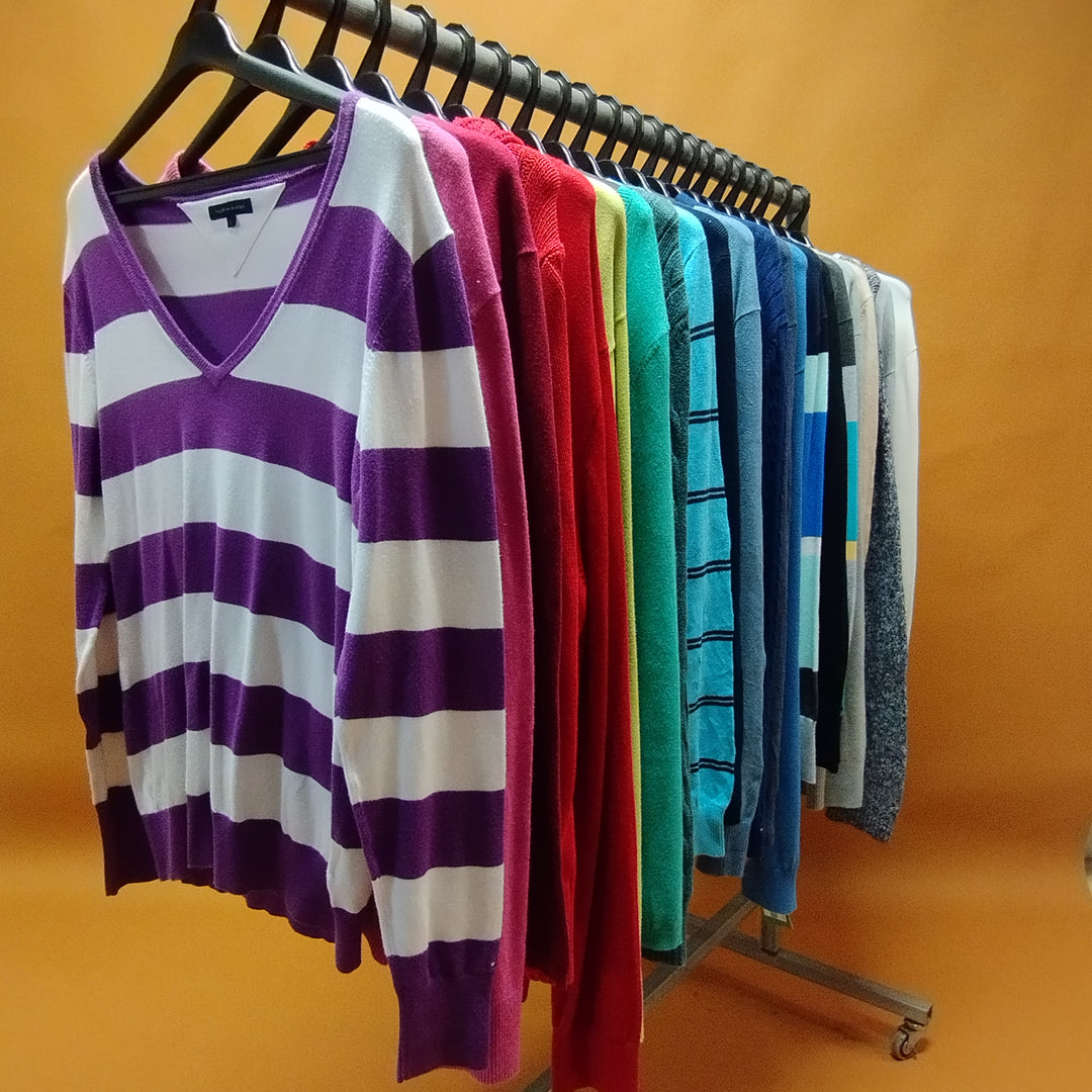 LOT of TOMMY Branded Knitwear Vintage & Retro