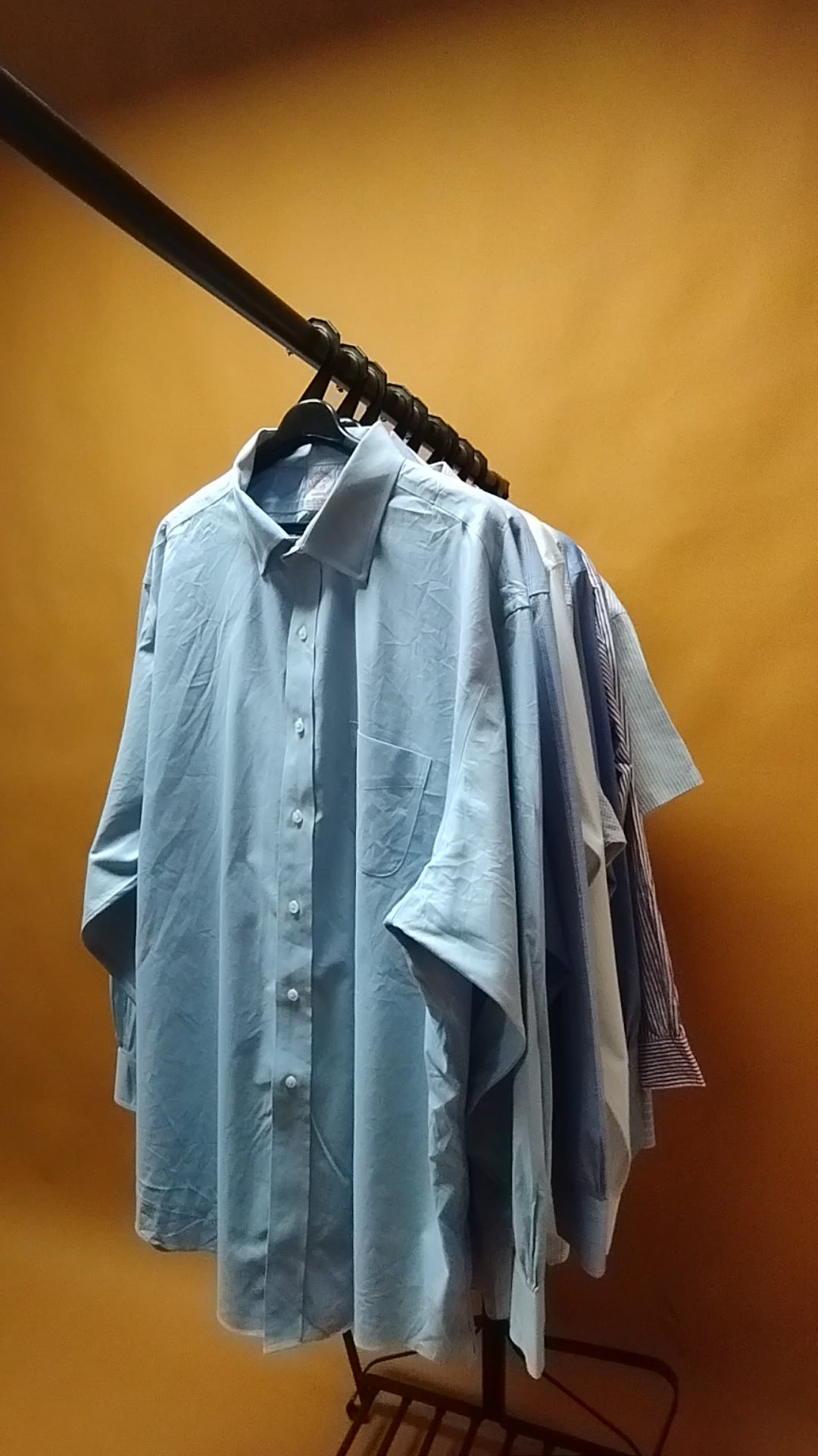 LOT of Shirts Oxford Vintage * Unknown Brands*