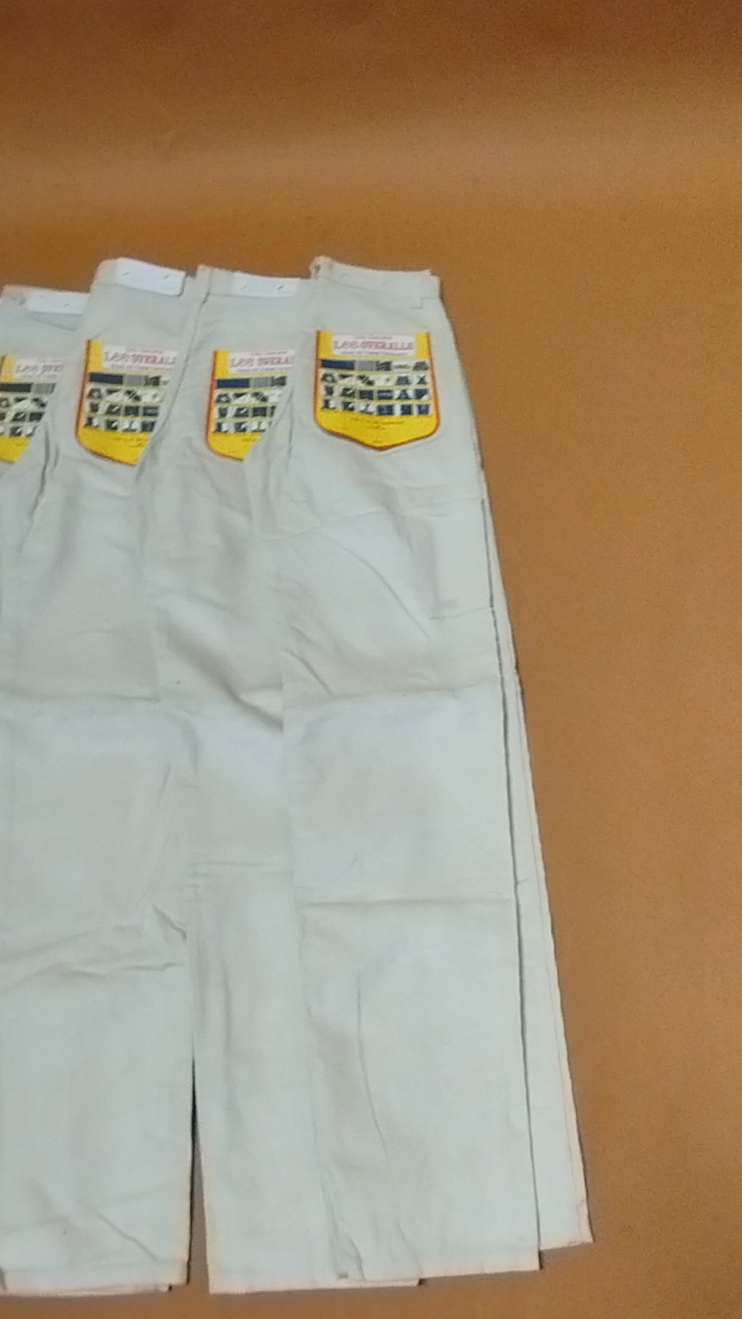 LOT of LEE Workwear / Cargo Corduroy Jeans Vintage NEW