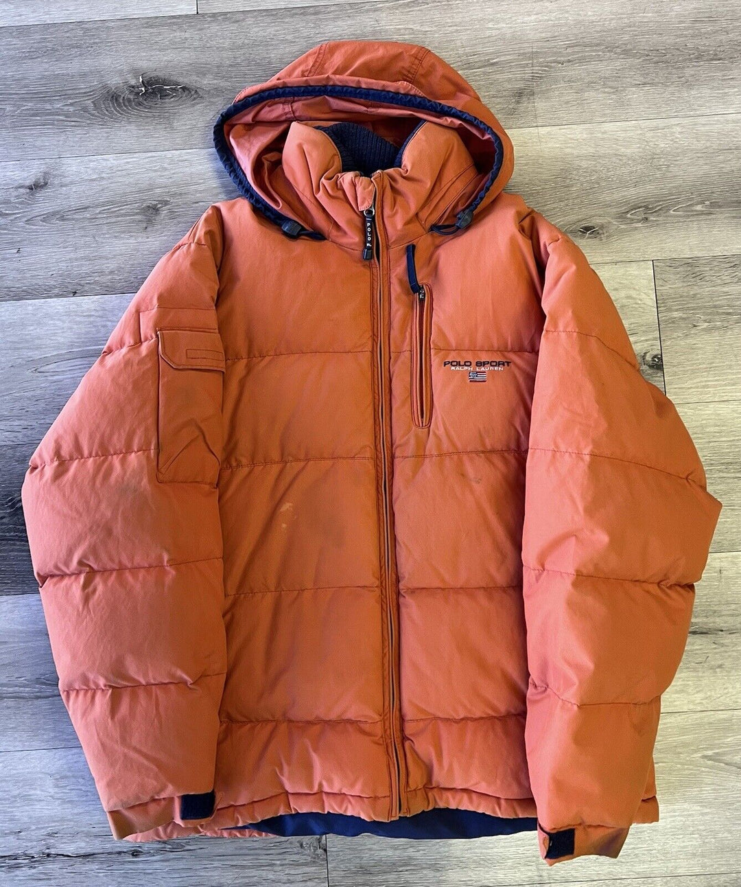 LOT of Branded Sport Puffer Jackets & Coats MIX