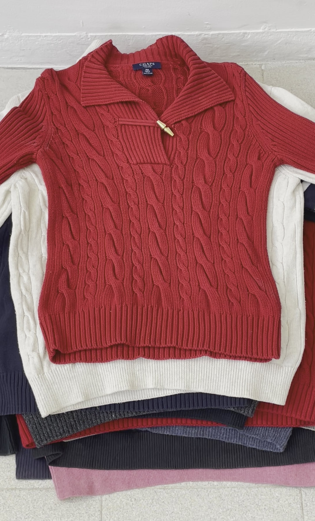 LOT of  Premium Brand Knitwear Vintage & Retro