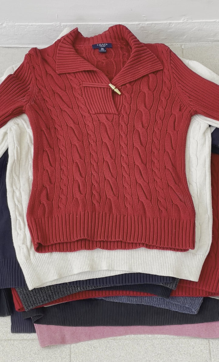 LOT of  Premium Brand Knitwear Vintage & Retro