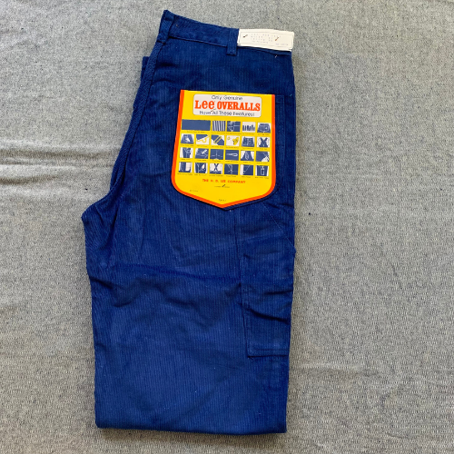 LOT of LEE Workwear / Cargo Corduroy Jeans Vintage NEW