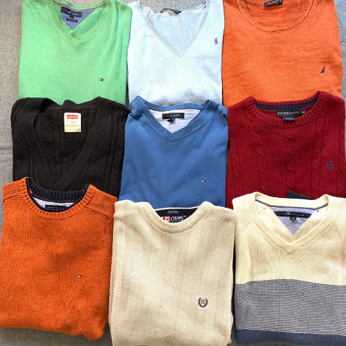 LOT of  Premium Brand Knitwear Vintage & Retro