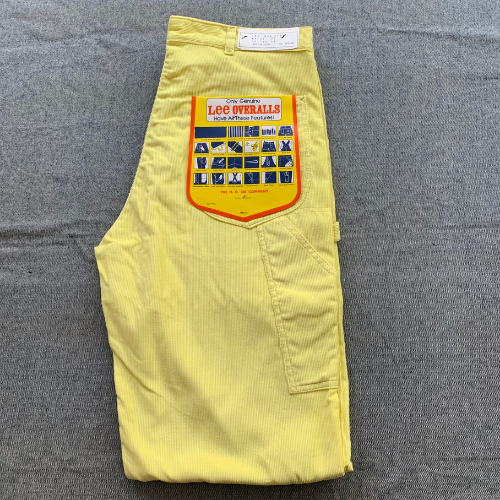 LOT of LEE Workwear / Cargo Corduroy Jeans Vintage NEW