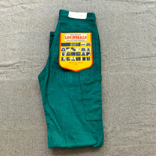LOT of LEE Workwear / Cargo Corduroy Jeans Vintage NEW
