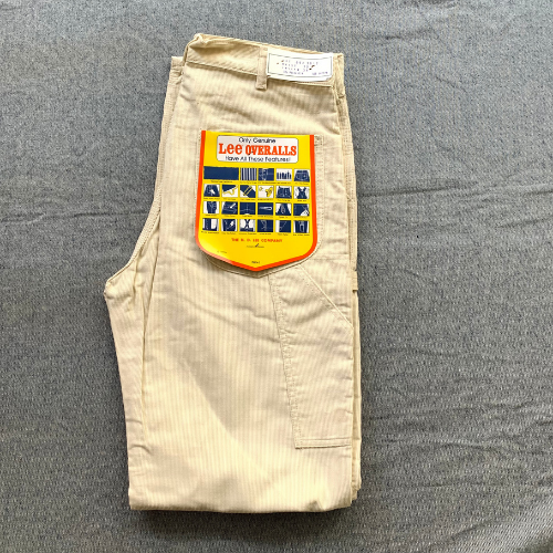 LOT of LEE Workwear / Cargo Corduroy Jeans Vintage NEW