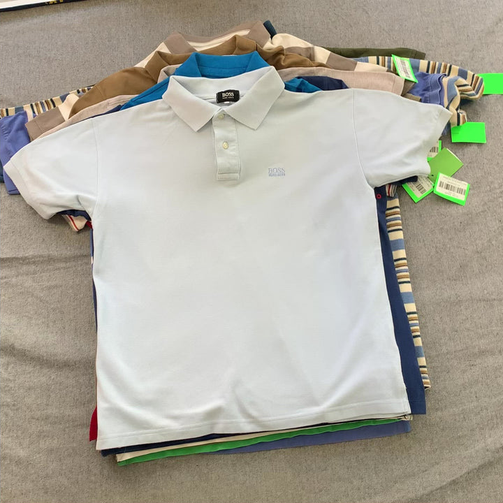 LOT of Premium Brand Polo T-Shirts Vintage & Retro
