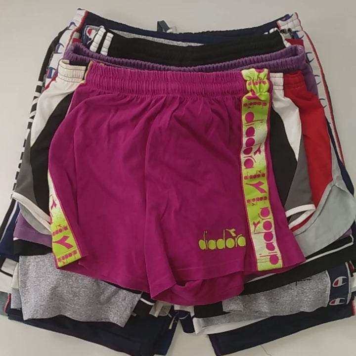 LOT of Sport Branded Shorts Vintage & Retro