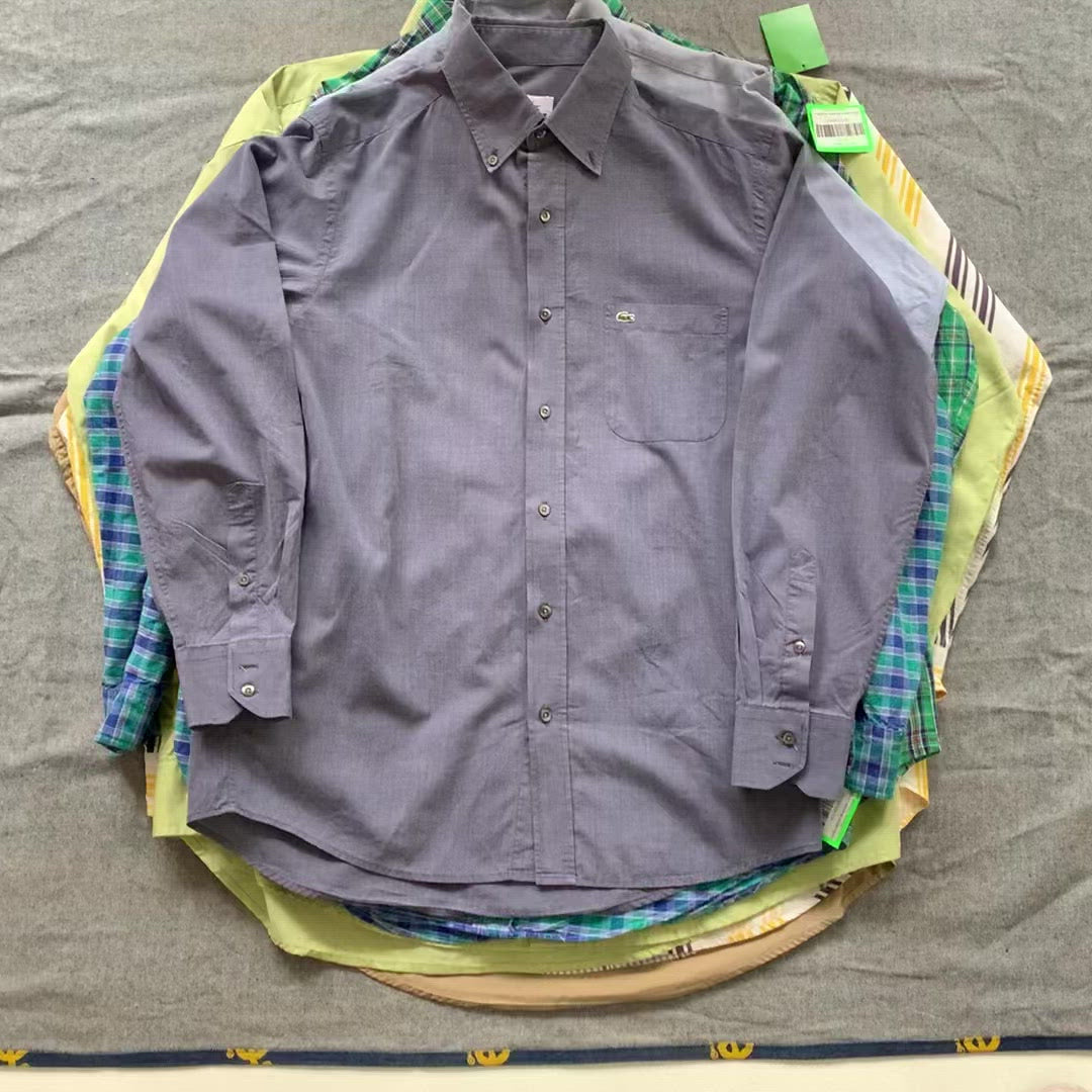 LOT of Shirts Premiun Branded Long&Short Sleeves "Vintage & Retro"