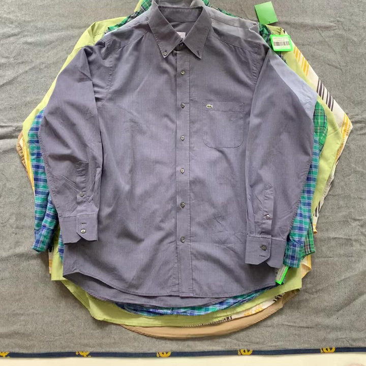 LOT of Shirts Premiun Branded Long&Short Sleeves "Vintage & Retro"