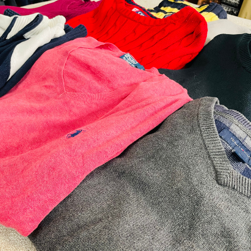 LOT of  Premium Brand Knitwear Vintage & Retro