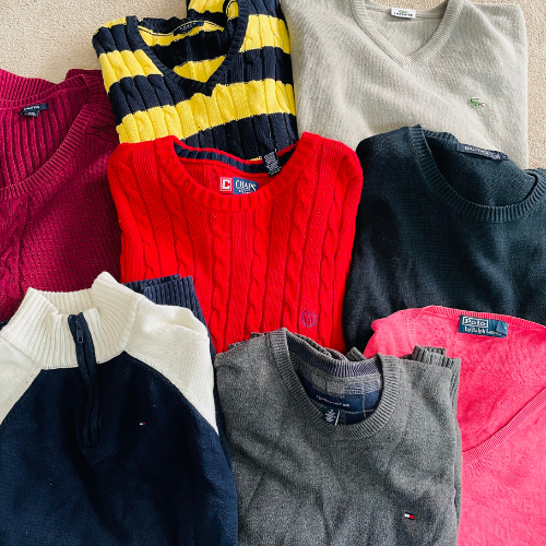 LOT of  Premium Brand Knitwear Vintage & Retro