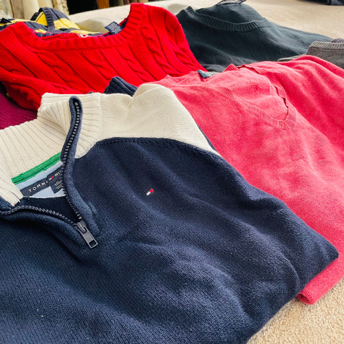 LOT of  Premium Brand Knitwear Vintage & Retro